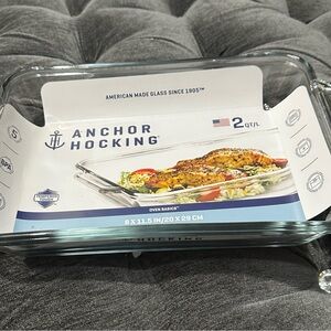 Anchor Hocking Clear Glass Baking Dish